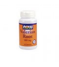 NOW Foods Valerian Root 500mg, 100 Capsules (Pack of 4)