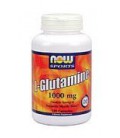 L-Glutamine 1000 mg by Now Foods 120 Capsules