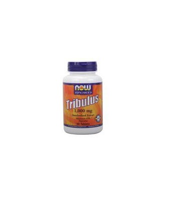 Now Foods Tribulus 1000mg, 90 tablets (Pack of 2)