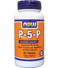 NOW Foods, P-5-P 50mg COMPLEX 60 TABS