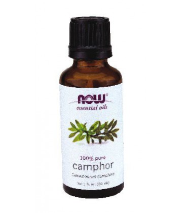 Now Foods Camphor Oil - 1 oz. ( Multi-Pack)