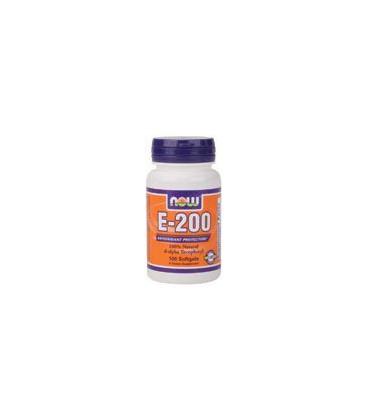 Now Foods E-200, Soft-gels, 100-Count