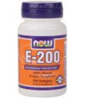 Now Foods E-200, Soft-gels, 100-Count