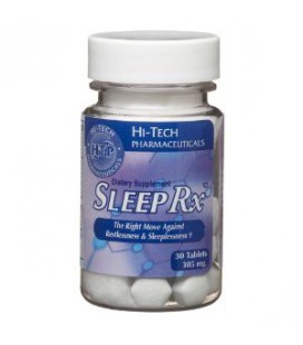 sleep rx  / pillule pour s'endormir