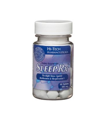 sleep rx  / pillule pour s'endormir