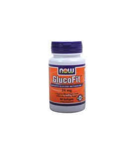 Now Foods Glucofit, Soft-gels, 60-Count