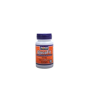 Now Foods Glucofit, Soft-gels, 60-Count