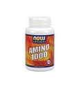 NOW Sports Amino Complete, 120 Capsules (Pack of 2)