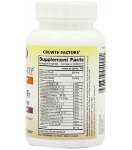 Symbiotics Candida Solde: GI Tract Detoxifier, avec colostrum plus et probiotiques, 120 capsules, (Pack de 2)