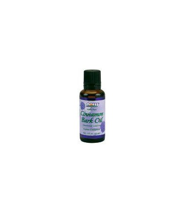 Now Foods Cinnamon Bark Oil, 1-Ounce