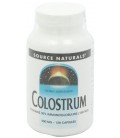Source Naturals colostrum 500mg, 120 capsules