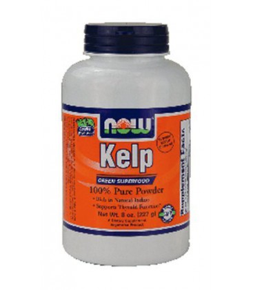 Now Foods Kelp Powder, 8-Ounce (Pack of 2)