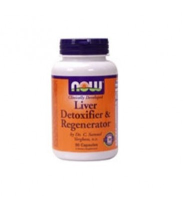 Now Foods Liver Detoxifier & Regenerator, 90 caps ( Multi-Pack)