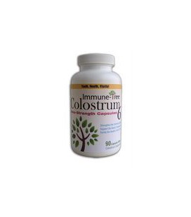 Immunitaires Arbre colostrum Capsules 90 Count