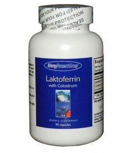 Laktoferrin avec colostrum 100 mg (90 capsules)