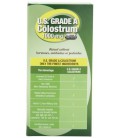 Genceutic Naturals US Grade A colostrum 1000 mg, 120-comte