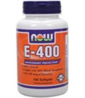 Now Foods Vitamin E-400 IU with Selenium 100 Softgels