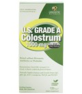 Genceutic Naturals US Grade A colostrum 1000 mg, 120-comte