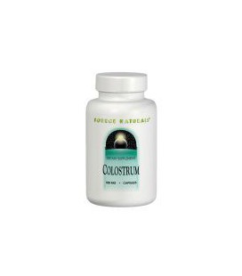 Source Naturals colostrum 650mg, 60 comprimés