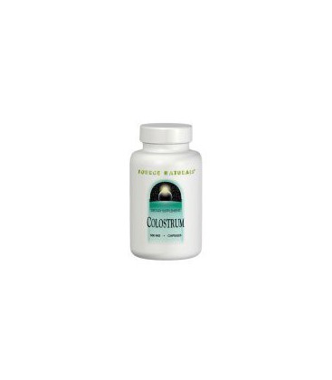 Source Naturals colostrum 650mg, 60 comprimés