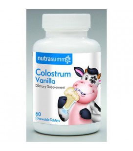 Colostrum croquer de Nutra Summa Kid - Vanille - 60 onglets