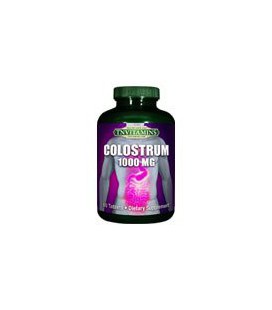 Pur colostrum bovin 1000 mg. - 120 comprimés