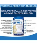 WHEY PRO-5 - Advanced Whey Protein et colostrum Blend - Premium Whey Protein, le colostrum bovin et des enzymes digestives - 78