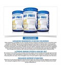 WHEY PRO-5 - Advanced Whey Protein et colostrum Blend - Premium Whey Protein, le colostrum bovin et des enzymes digestives - 78