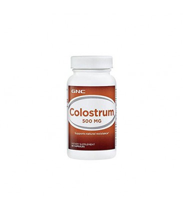 GNC colostrum 500 Mg 60 Capsules