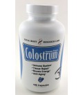 Pur colostrum bovin - Total Body Research Labs - 180 Capsules - sans antibiotiques et hormones