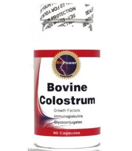 Colostrum bovin  800mg 180 Capsules - Appui au renouvellement naturel du processus de l'Organe (2 bouteilles)