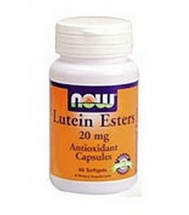 Lutein Esters 20 mg Twinpack 2/60 120 Softgels