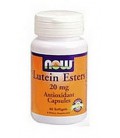 Lutein Esters 20 mg Twinpack 2/60 120 Softgels