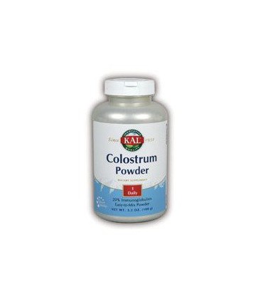 Le colostrum Poudre 2500mg / portion Kal 75gram poudre