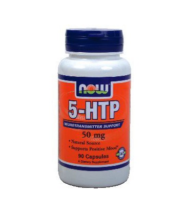 Now Foods 5-HTP 50 mg (90 caps) ( Multi-Pack)