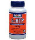 Now Foods 5-HTP 50 mg (90 caps) ( Multi-Pack)