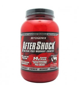 Myogenix AfterShock tactique Post-Workout Catalyst Shockolate Lait - £ 2,64