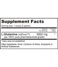 NutraBio 100% pure L-Glutamine Powder - 2500 Grams - Testé HPLC, micronisées, Unflavored, sans additifs ou des charges, BPF. Su