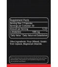 L-glutamine Maximum de 1000 Mg 100 Capsules. Extreme Sports Nutrition. Volume musculaire. Récupération d'entraînement Poster