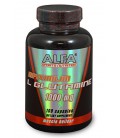L-glutamine Maximum de 1000 Mg 100 Capsules. Extreme Sports Nutrition. Volume musculaire. Récupération d'entraînement Poster