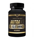 Nutrafx GLUTAMINE Capsules - nutrition sportive après l'entraînement ~ ~ Supporte récupération après l'exercice de la fonction