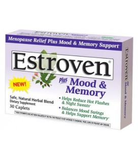 Estroven Plus Multi- Vitamin Caplets for Menopause, 30-Count