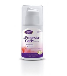 Life-Flo Progesta-Care Natural Progesterone Body Cream, Meno