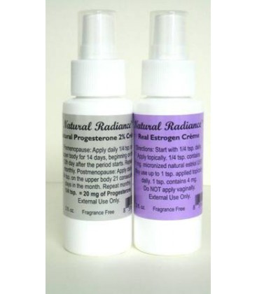 Estro Pack (2 oz. Bottles) - One (Bio-Identical) Progesteron