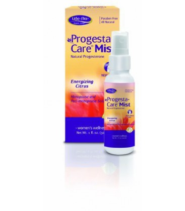 Life-Flo Progesta-care Mist Energizing Citrus, 1-Ounce