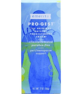 Emerita Pro-Gest Body Cream 2 oz