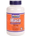 NOW Foods Maca 500mg, 250 Capsules