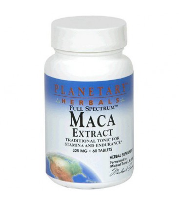 Planetary Herbals Full Spectrum Maca Extract, 325 mg, Tablet