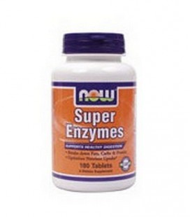 NOW Foods Super Enzymes, 180 Tablets