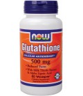 NOW Foods Glutathione 500mg Plus, 60 Vcaps